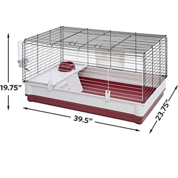 MidWest Homes for Pets 158 Wabbitat Deluxe Rabbit Home – Brand New, Never Used! - Picture 4 of 5